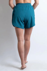 Teal Athletic Shorts 2.0