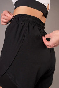 Black Athletic Shorts