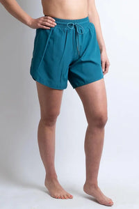 Teal Athletic Shorts 2.0