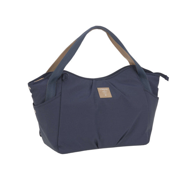 Diaper Bag for Twins Triangle Navy