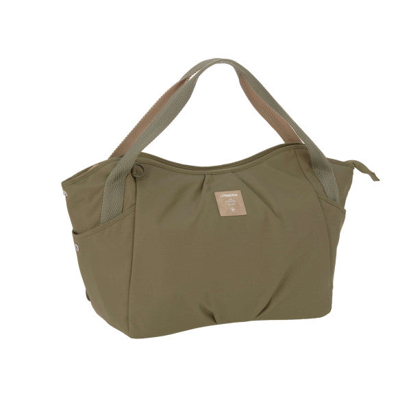 Diaper Bag for Twins Triangle Olive