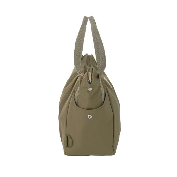 Diaper Bag for Twins Triangle Olive