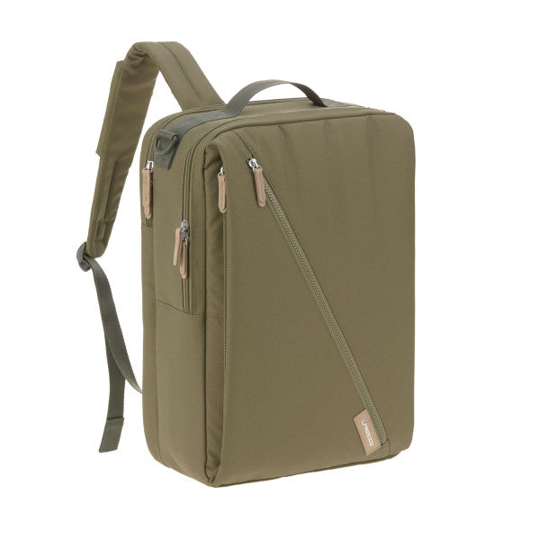 Diaper Backpack Green Label Tidy Talent Olive