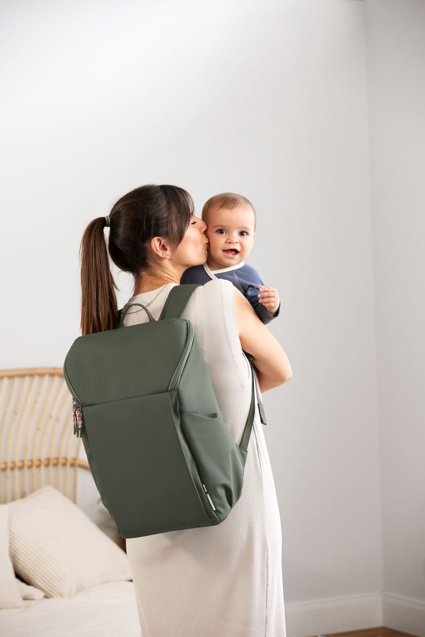 Diaper Backpack - Slender Up, olive