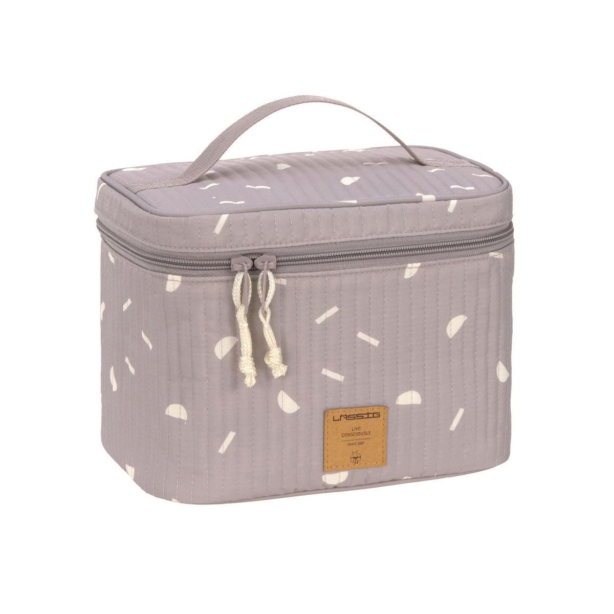 Nursery Caddy To Go Soft - Blocks Taupe