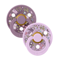 BIBS Dummy Liberty Chamomile Lawn - Violet Sky Mix