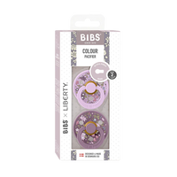 BIBS Dummy Liberty Chamomile Lawn - Violet Sky Mix