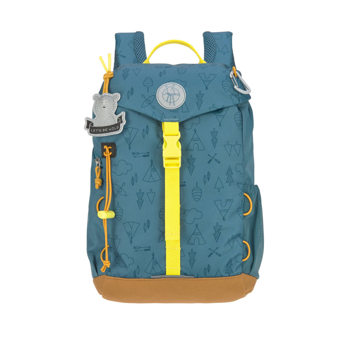 Mini Outdoor Backpack, Adventure Blue
