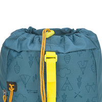 Mini Outdoor Backpack, Adventure Blue
