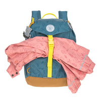 Mini Outdoor Backpack, Adventure Blue