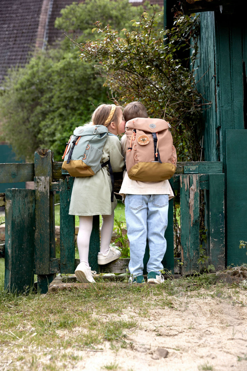 Big Outdoor Backpack - Nature, hazelnut