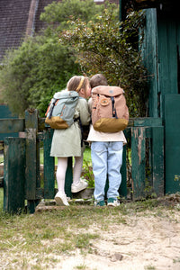 Big Outdoor Backpack - Nature, hazelnut