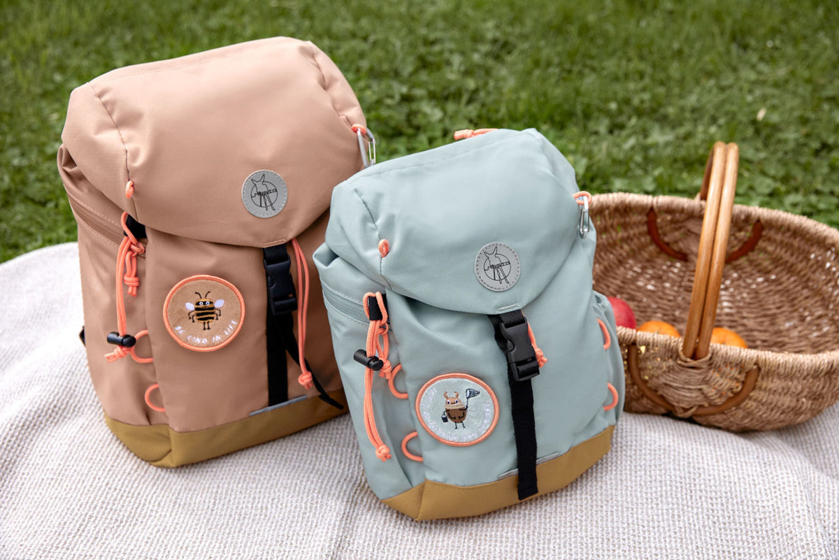 Big Outdoor Backpack - Nature, hazelnut
