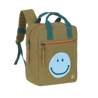 Little One & Me Square Backpack - Small, olive