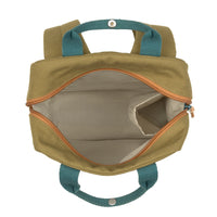 Little One & Me Square Backpack - Small, olive
