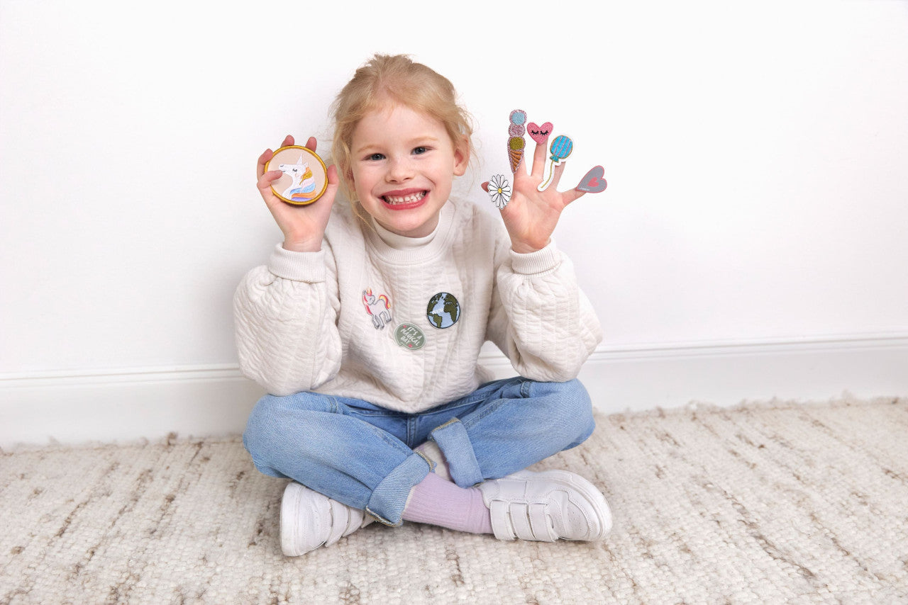 School Patches Sets