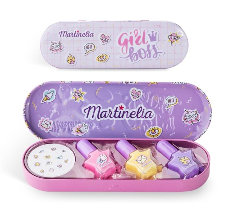 Martinelia Super Girl Nail Polish & Stickers