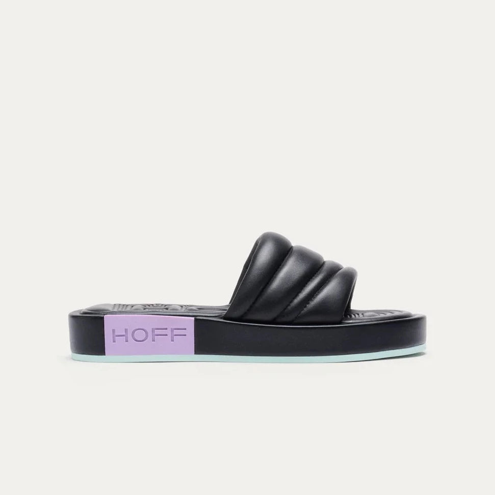 Lane Black Sandal