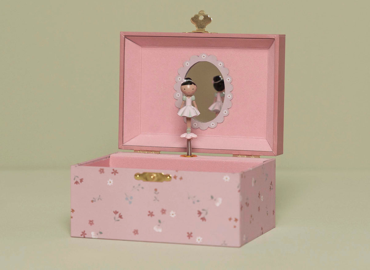 Jewellery box Evi with music