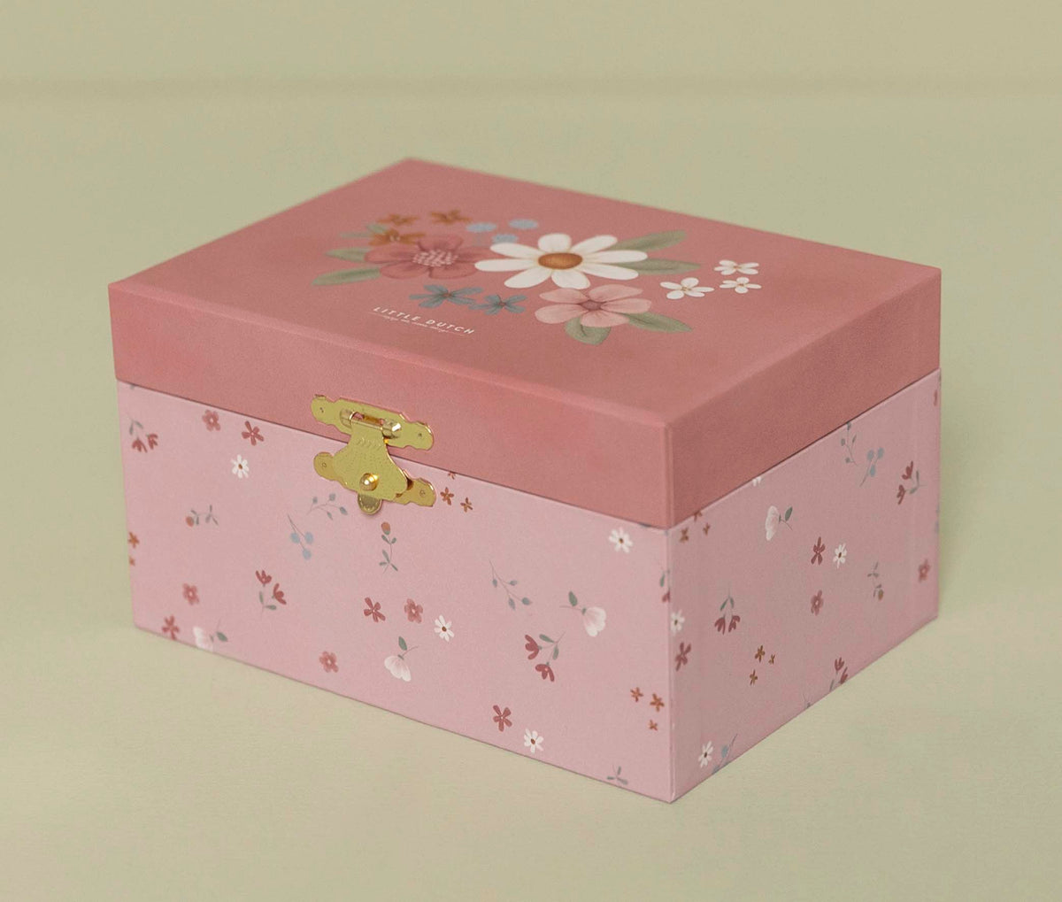 Jewellery box Evi with music