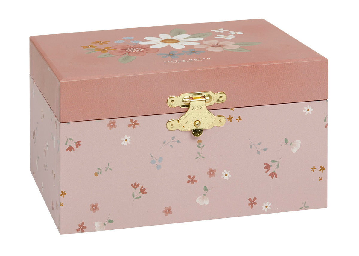 Jewellery box Evi with music