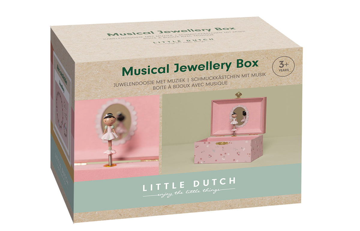 Jewellery box Evi with music