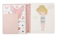 Dress me up book "Rosa & Friends"