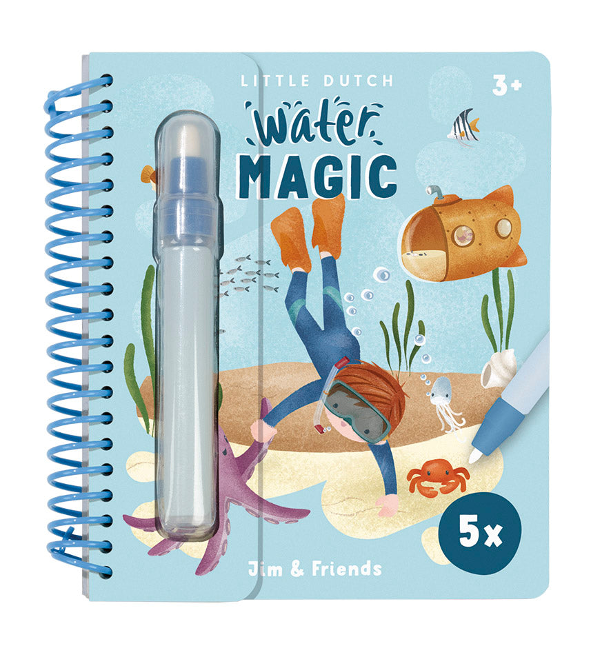 Watercolor book "Jim & Friends"