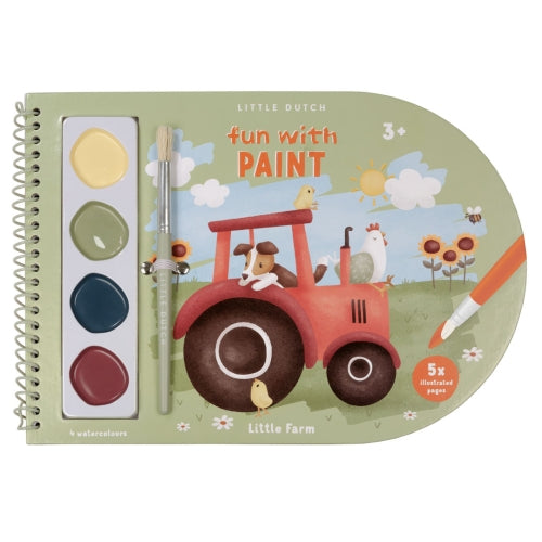 Little Farm Painting Book