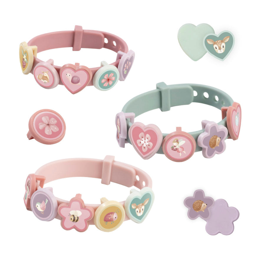 Bracelet and charms - Fairy Garden