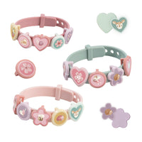 Bracelet and charms - Fairy Garden