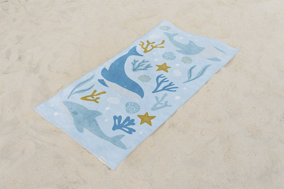 Beach towel Ocean Dreams Blue