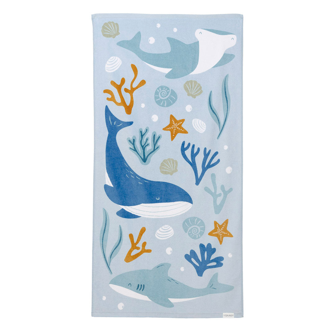 Beach towel Ocean Dreams Blue