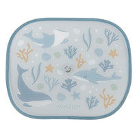 Car Sun Shade Ocean Dreams Blue