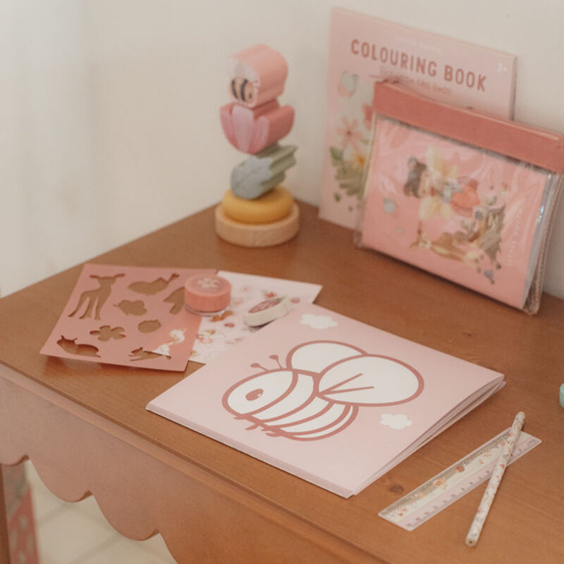 Stationery set Fairy Garden