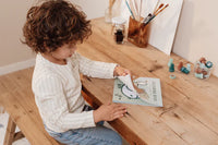 Colouring Book Between the lines Forest Friends