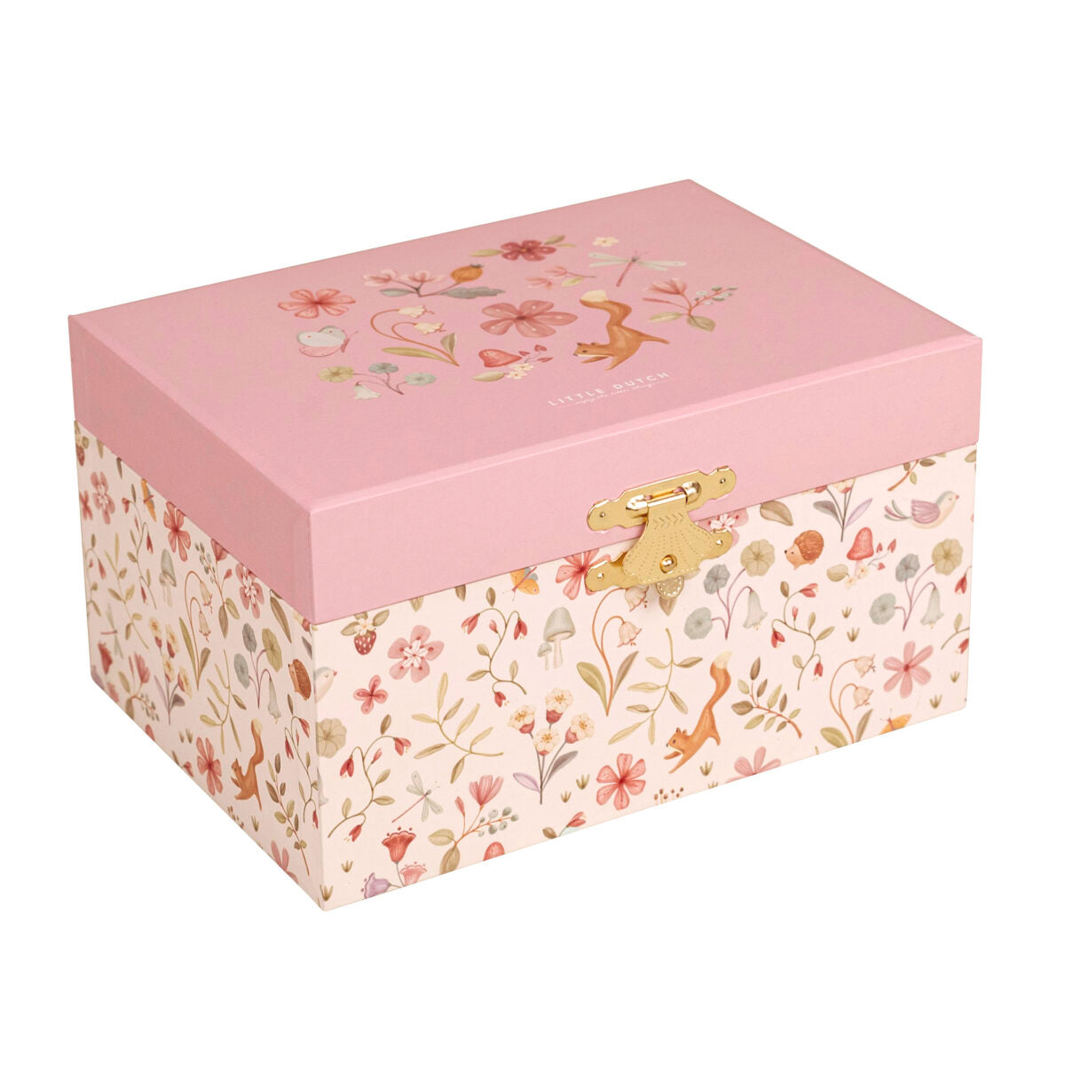 Jewellery box with music - Rosa