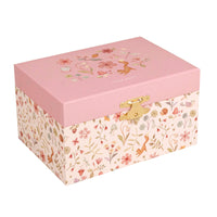 Jewellery box with music - Rosa