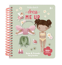 Dress Me Up Book - Fairy Garden