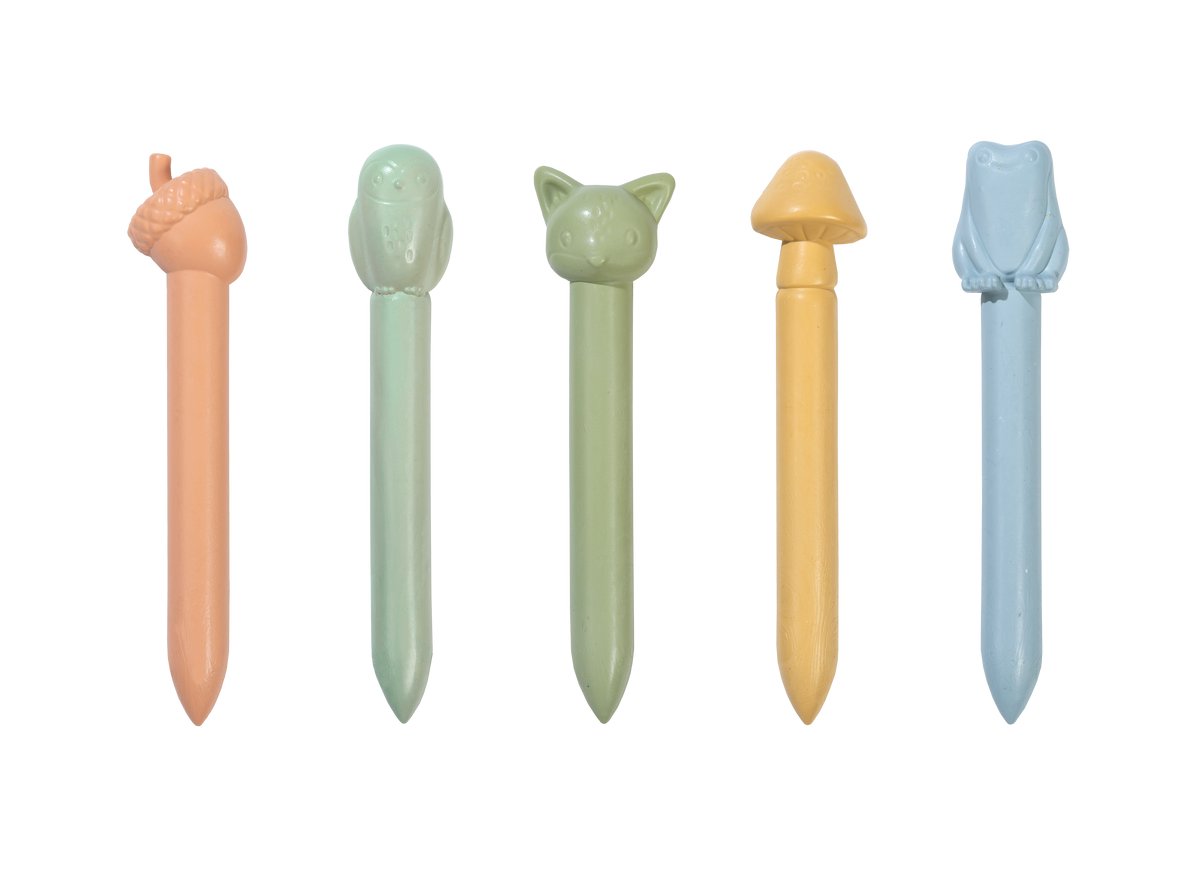 Wax Crayons | Forest Friends