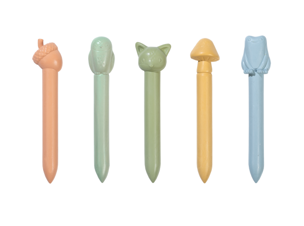 Wax Crayons | Forest Friends