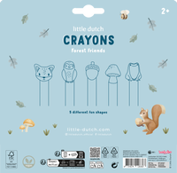 Wax Crayons | Forest Friends