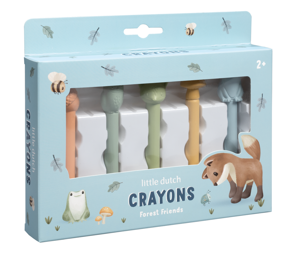 Wax Crayons | Forest Friends