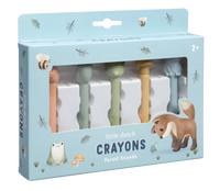 Wax Crayons | Forest Friends