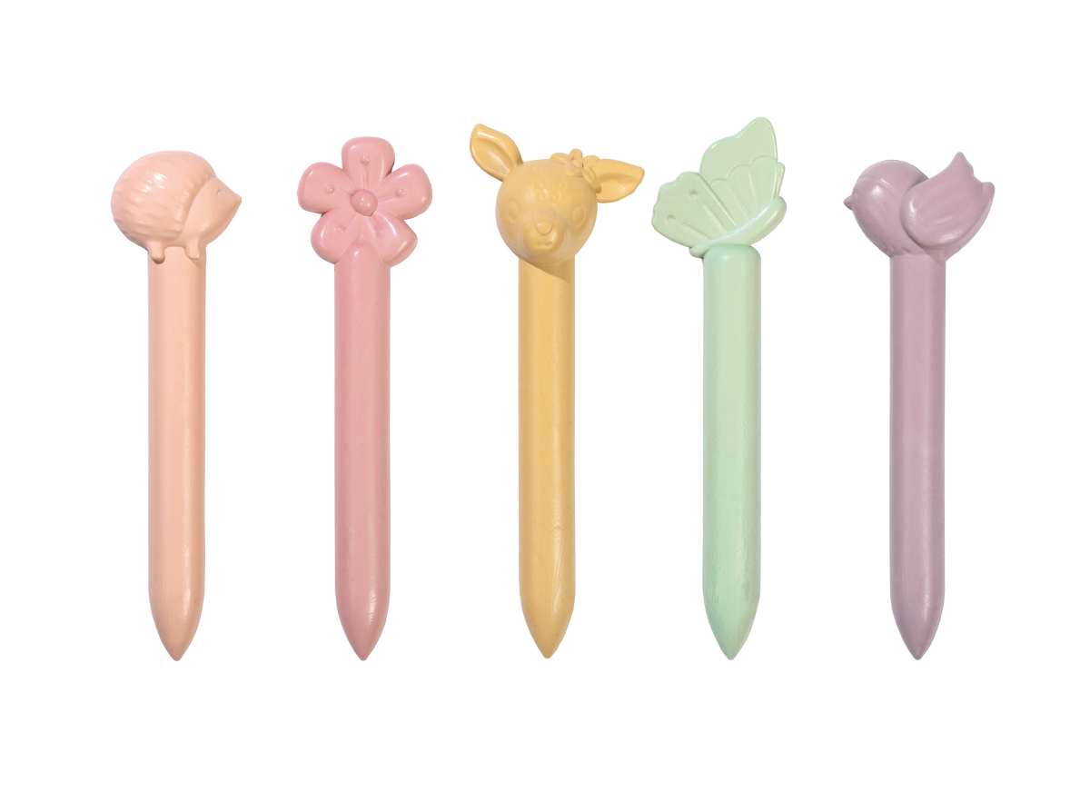 Wax Crayons | Fairy Garden