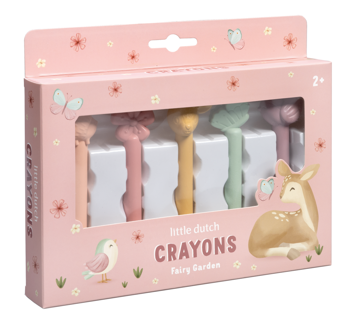 Wax Crayons | Fairy Garden