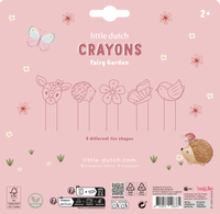 Wax Crayons | Fairy Garden
