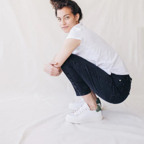 The Forest Tennis Sneakers