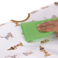 Long Sleeve Bib (2 pcs) Little Mateys royal blue