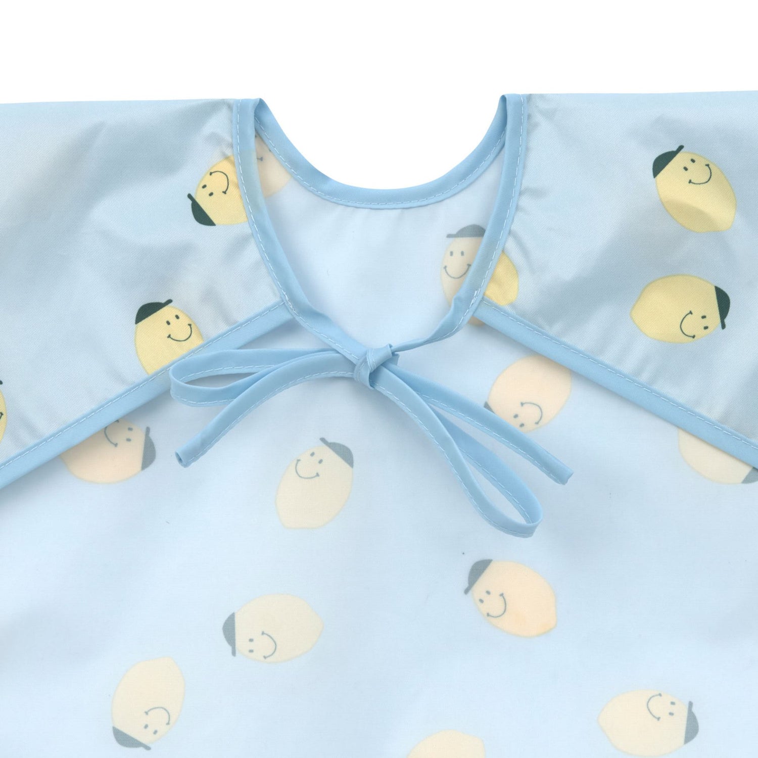 Long Sleeve Bib (2 pcs) - Happy Fruits